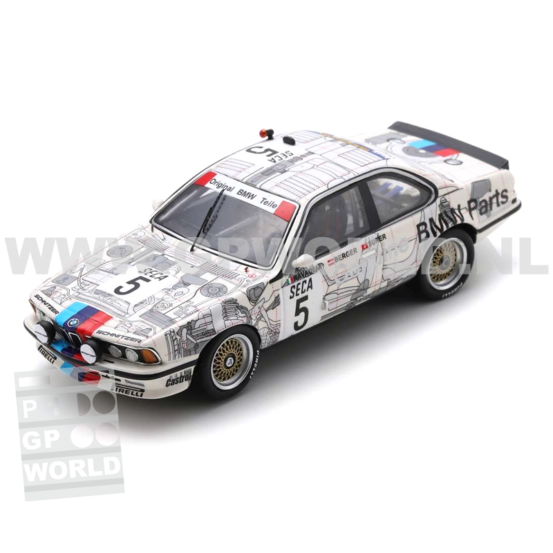 1985 BMW 635 CSI #5