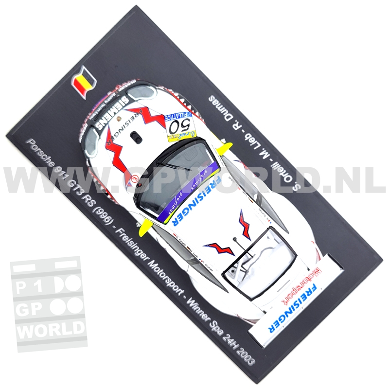 2003 Porsche 996 RSR #50
