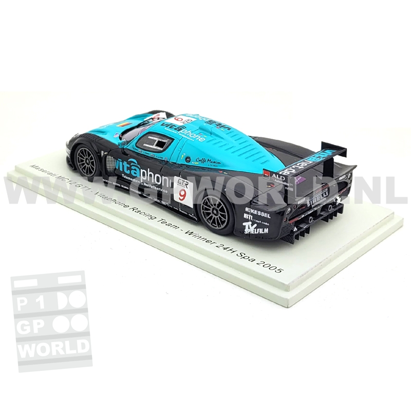 2005 Maserati MC12 GT1 #9