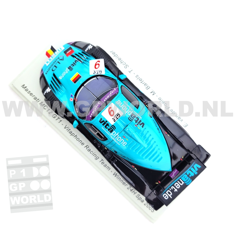 2005 Maserati MC12 GT1 #9
