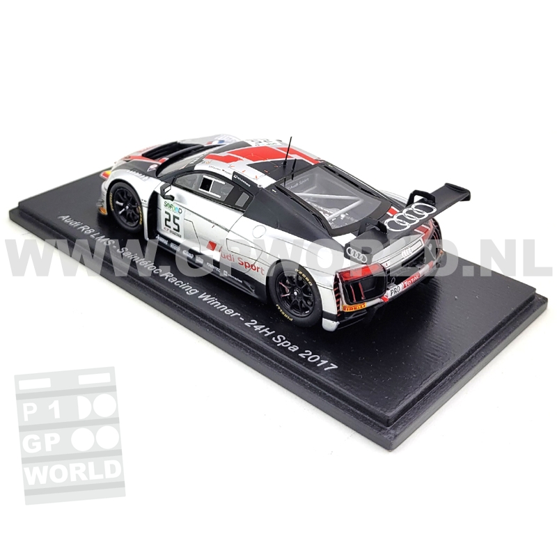2017 Audi R8 LMS #25