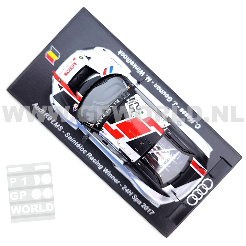 2017 Audi R8 LMS #25