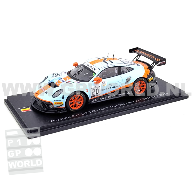 2019 Porsche 911 GT3 R #20