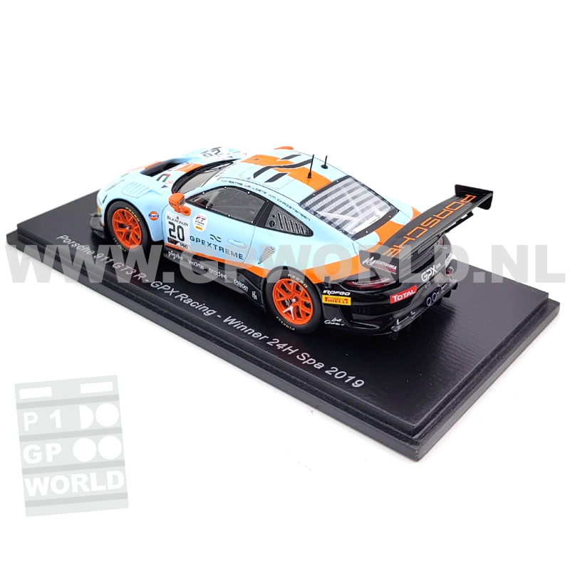 2019 Porsche 911 GT3 R #20