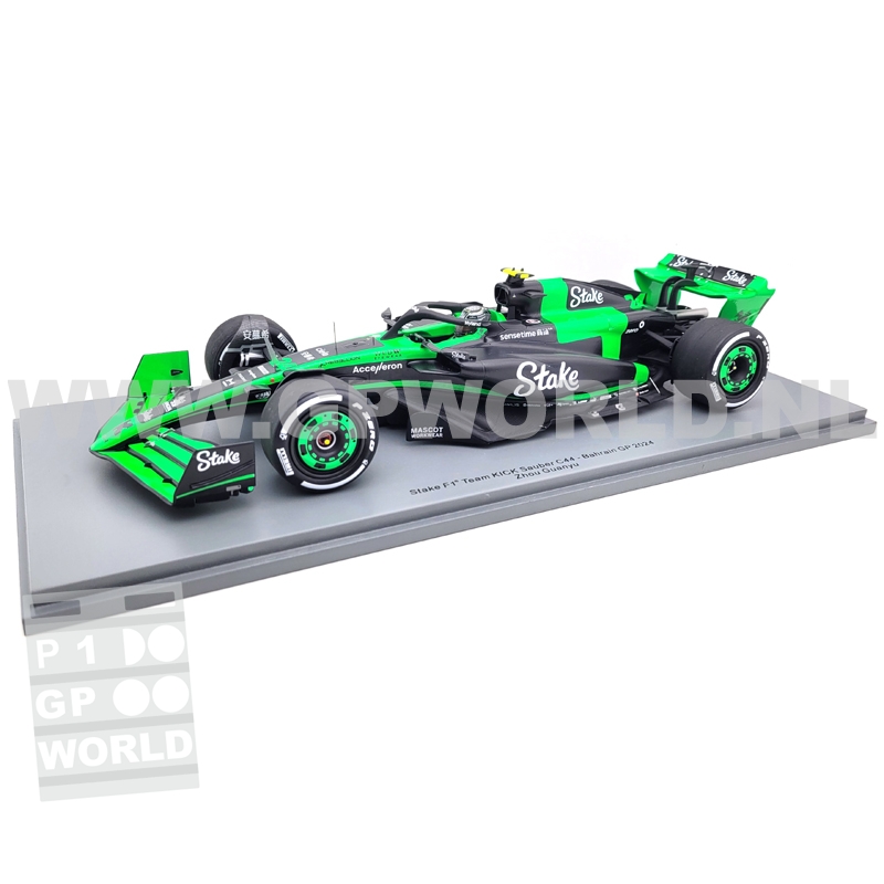 2024 Guanyu Zhou | Bahrain GP