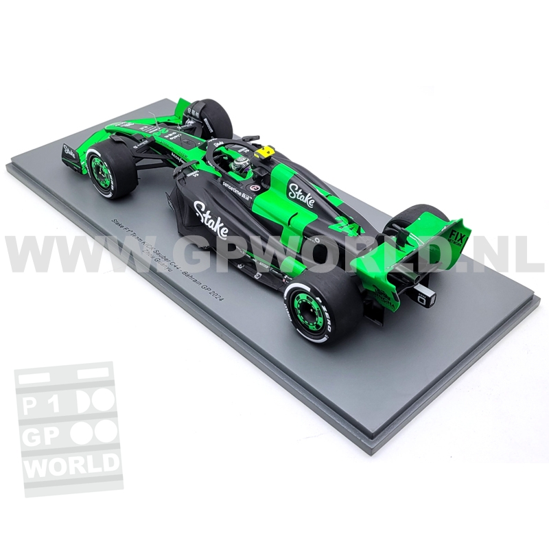 2024 Guanyu Zhou | Bahrain GP