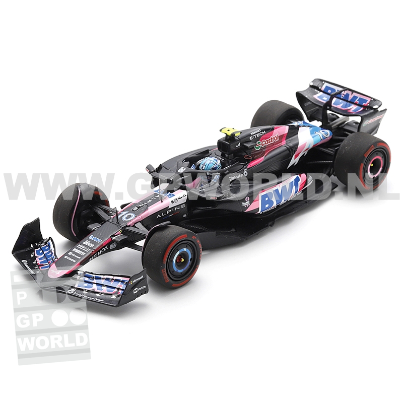 2024 Pierre Gasly | Bahrain GP