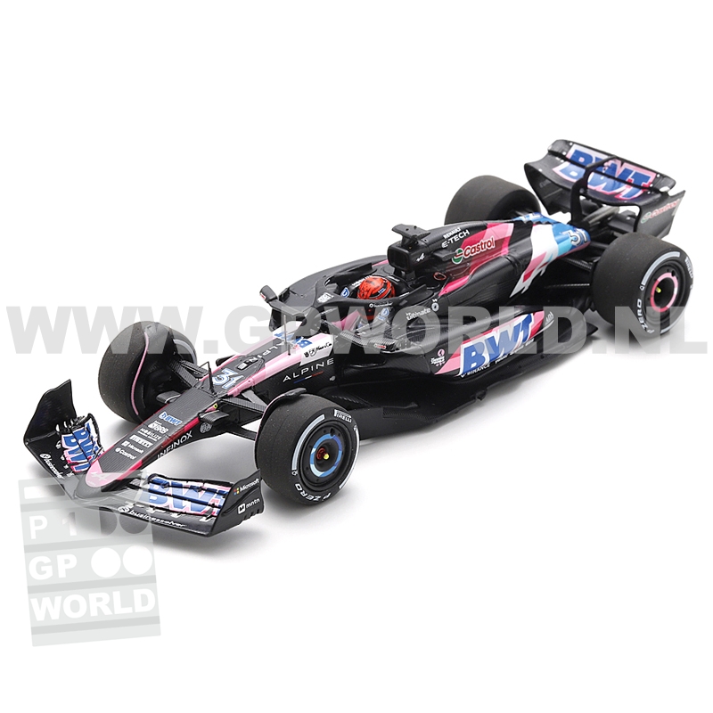 2024 Esteban Ocon | 