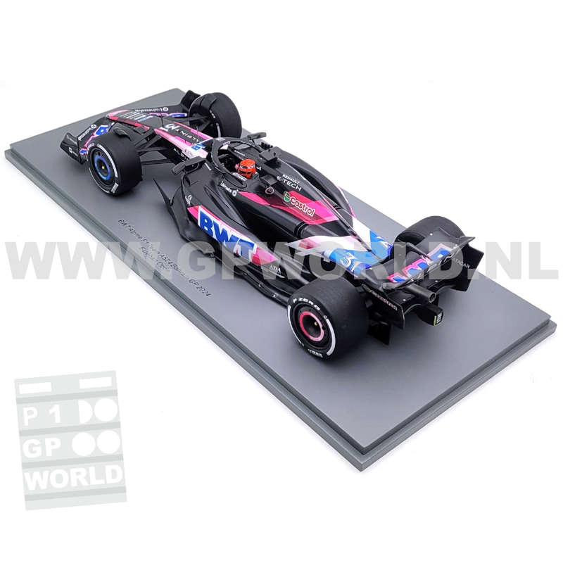 2024 Esteban Ocon | Bahrain GP