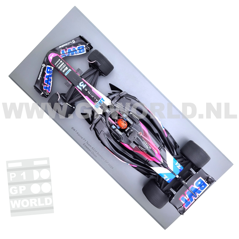 2024 Esteban Ocon | Bahrain GP