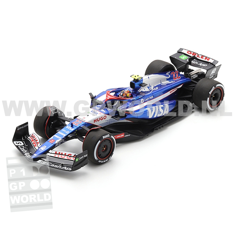 2024 Yuki Tsunoda | Saudi Arabia GP