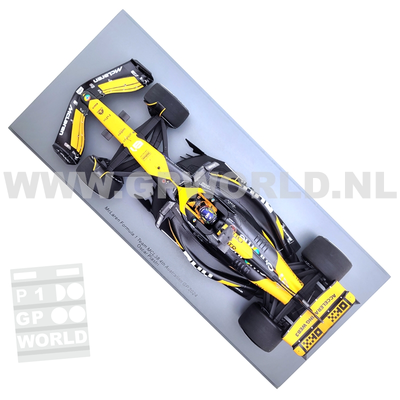 2024 Oscar Piastri | Australian GP