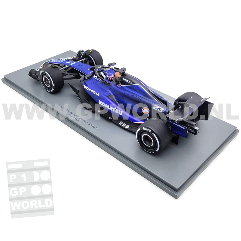 2024 Alexander Albon | Bahrain GP