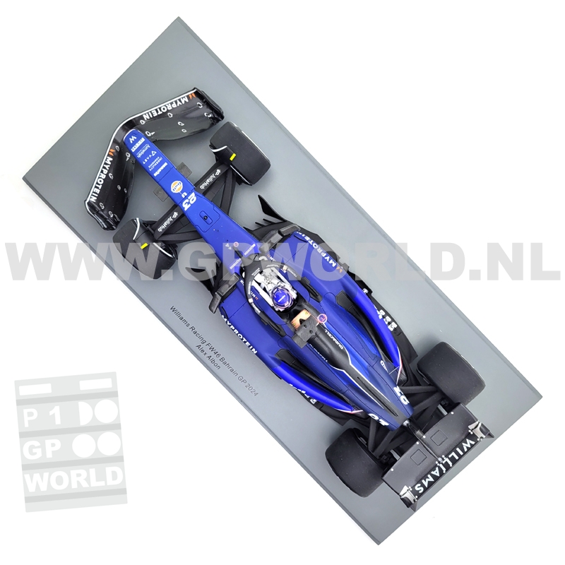 2024 Alexander Albon | Bahrain GP