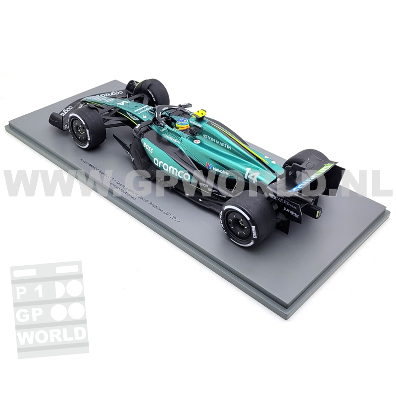 2024 Fernando Alonso | Saudi Arabia GP