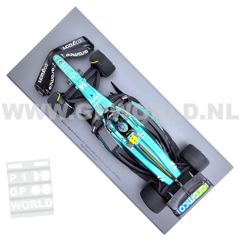 2024 Fernando Alonso | Saudi Arabia GP