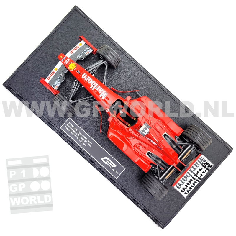 1999 Eddie Irvine | Monaco GP
