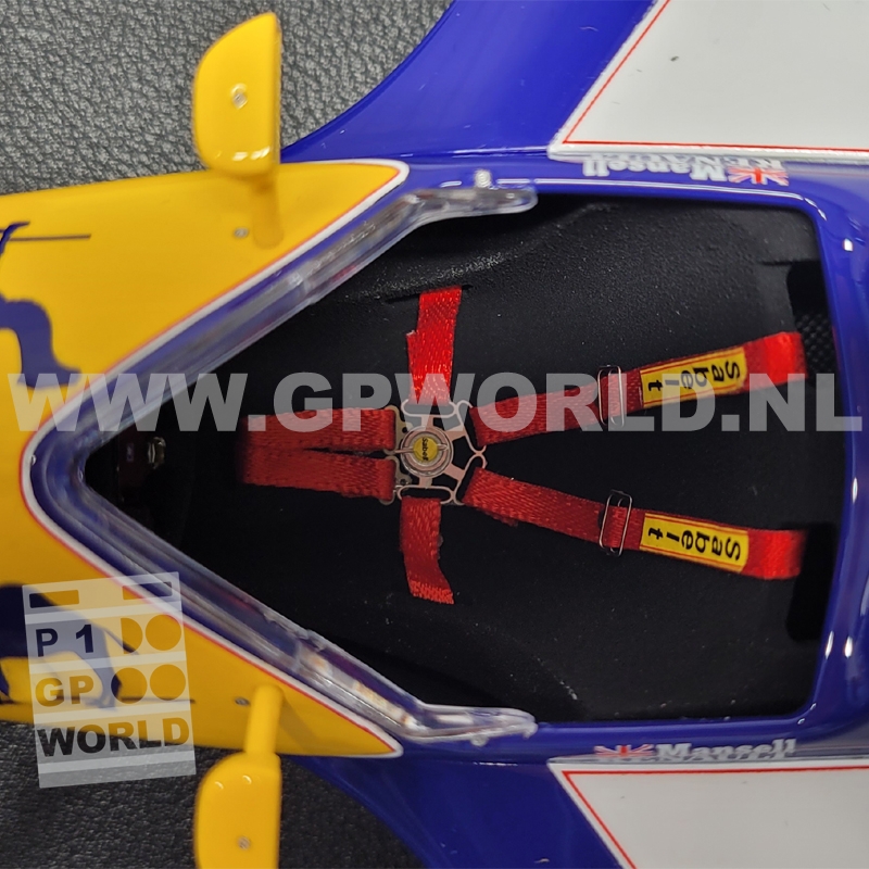 1992 Nigel Mansell | British GP