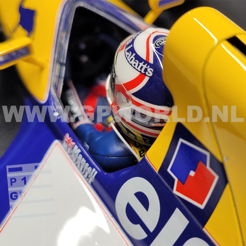 1992 Nigel Mansell | British GP