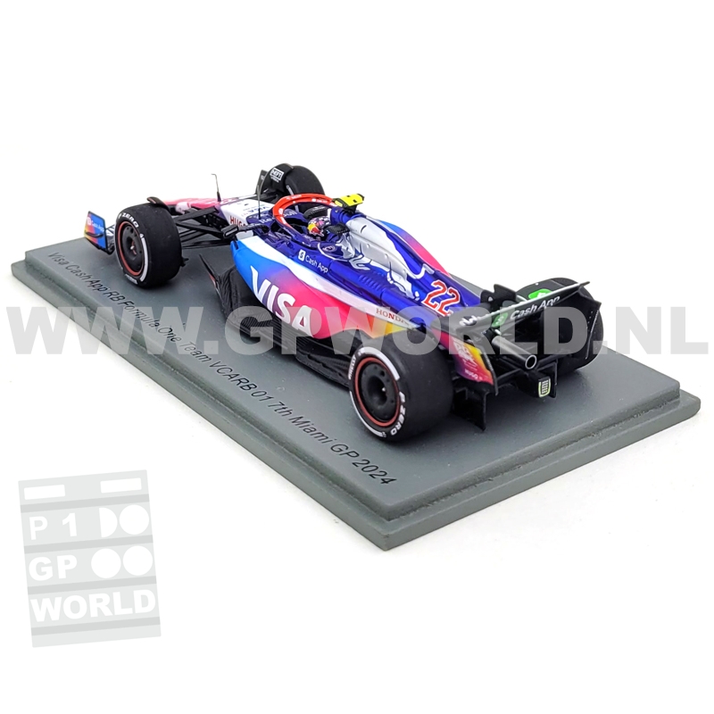 2024 Yuki Tsunoda | Miami GP