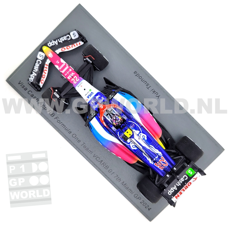 2024 Yuki Tsunoda | Miami GP