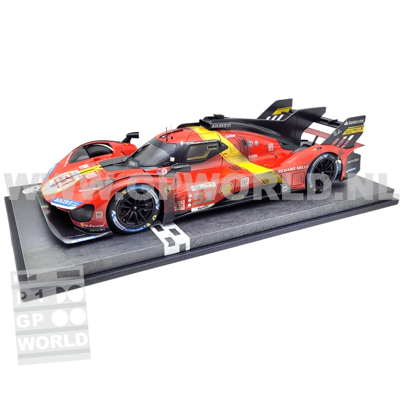2023 Ferrari 499P #51 | dirty version