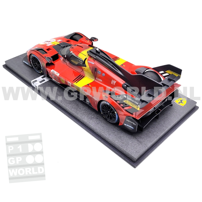 2023 Ferrari 499P #51 | dirty version