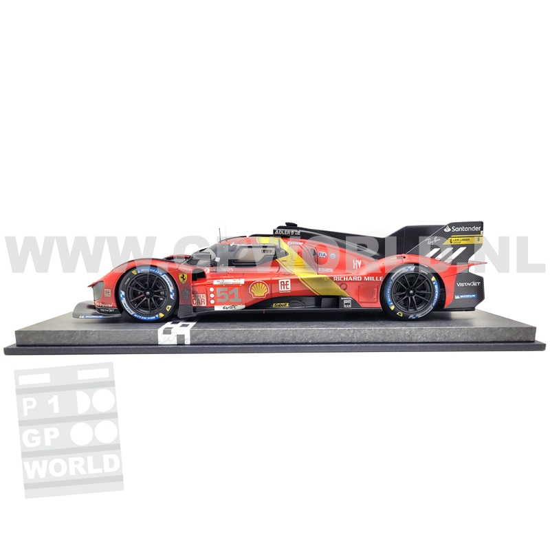 2023 Ferrari 499P #51 | dirty version
