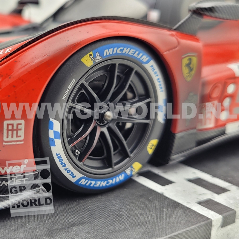 2023 Ferrari 499P #51 | dirty version