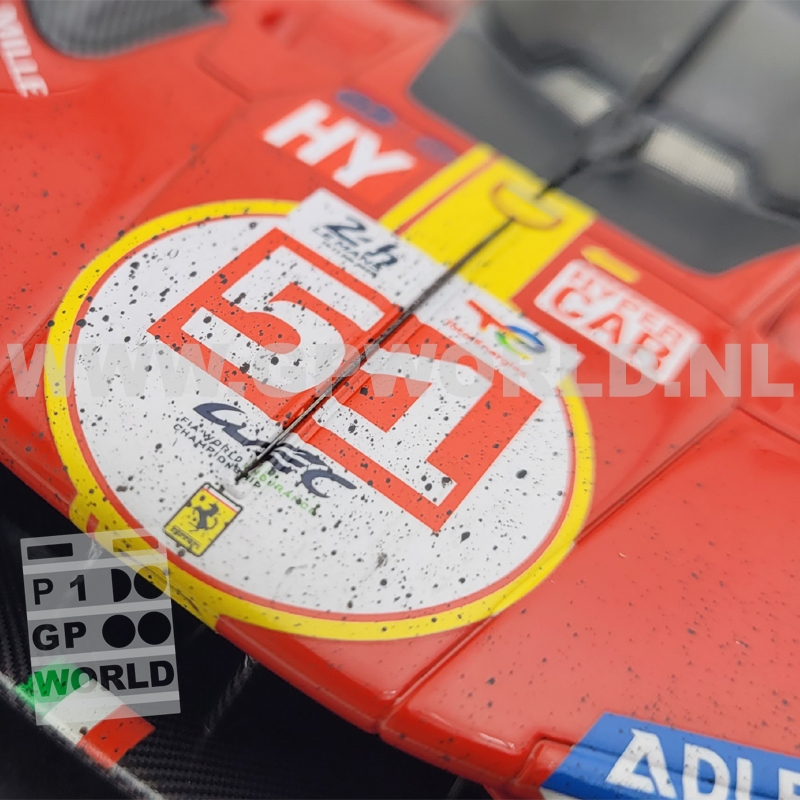 2023 Ferrari 499P #51 | dirty version