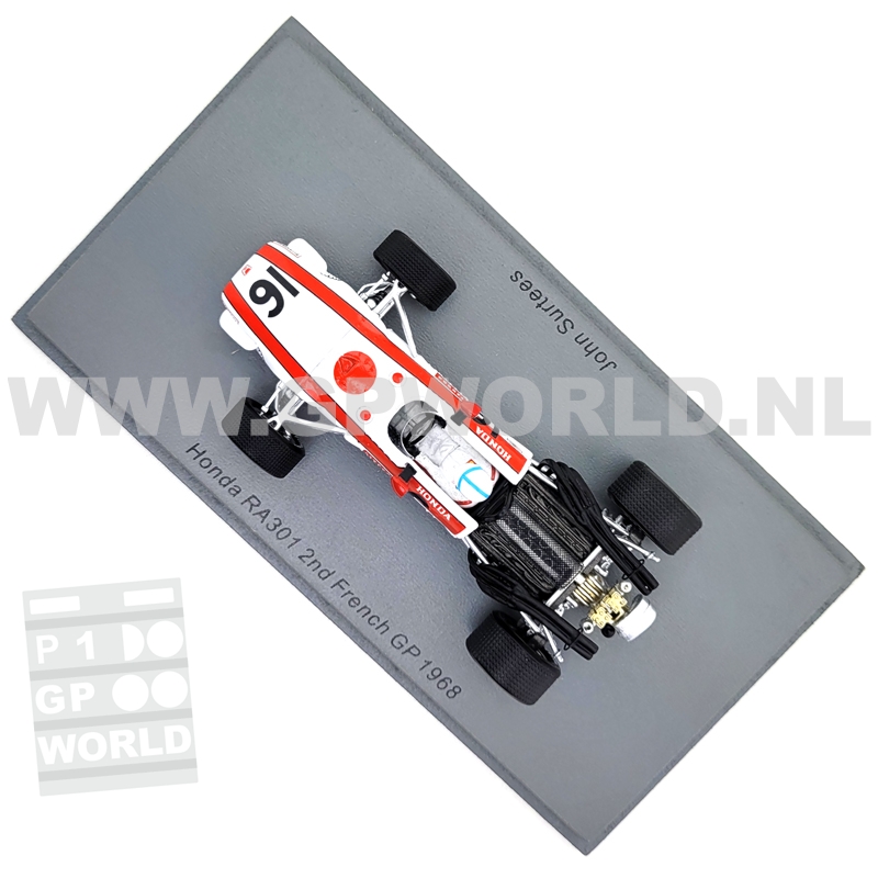 1968 John Surtees | French GP