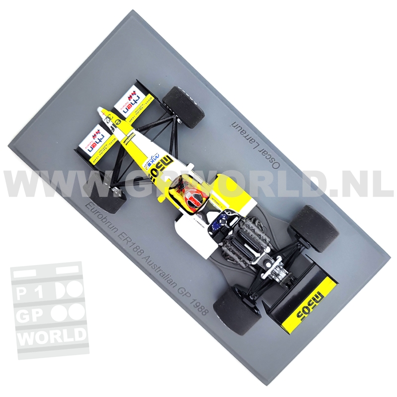 1988 Oscar Larrauri | Australian GP