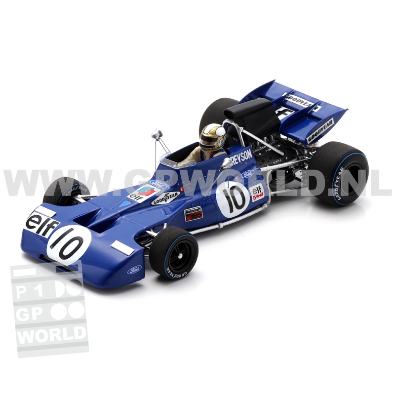 1971 Peter Revson | US GP