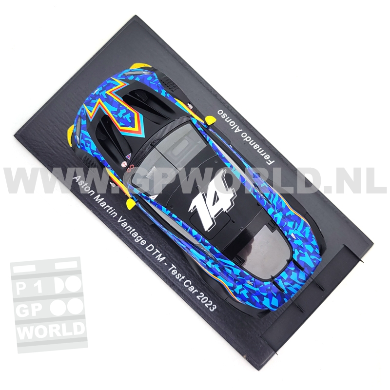 2023 Fernando Alonso | test DTM
