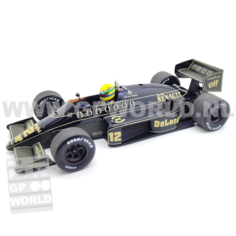 1986 Ayrton Senna