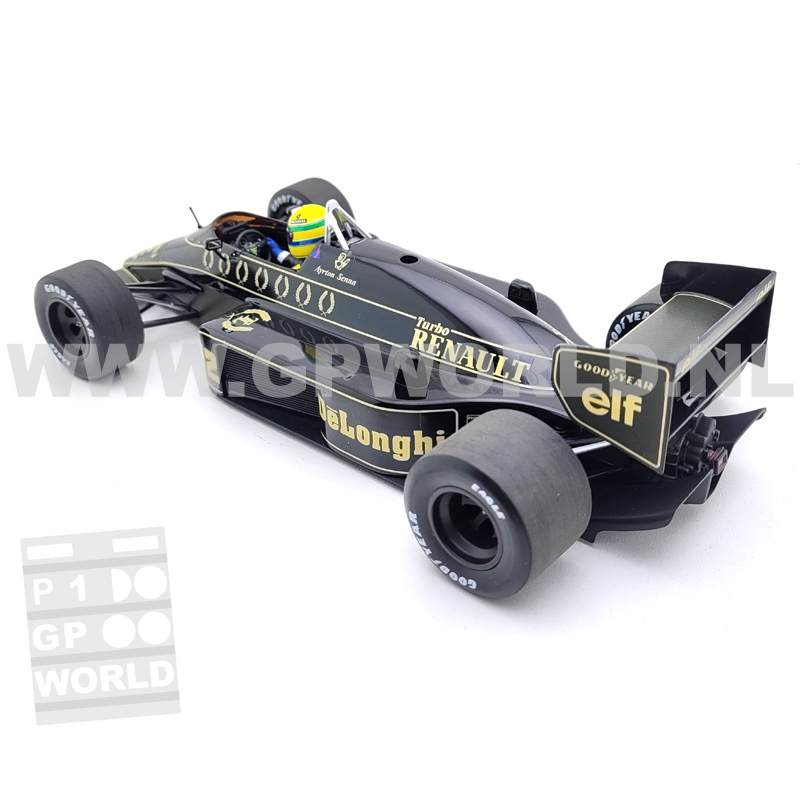 1986 Ayrton Senna