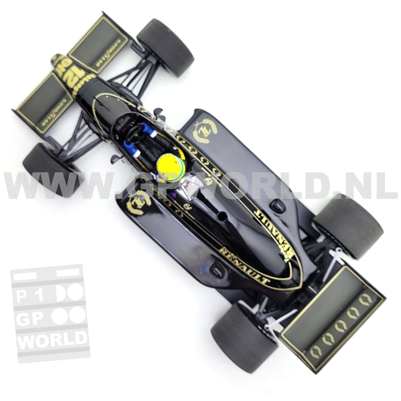 1986 Ayrton Senna