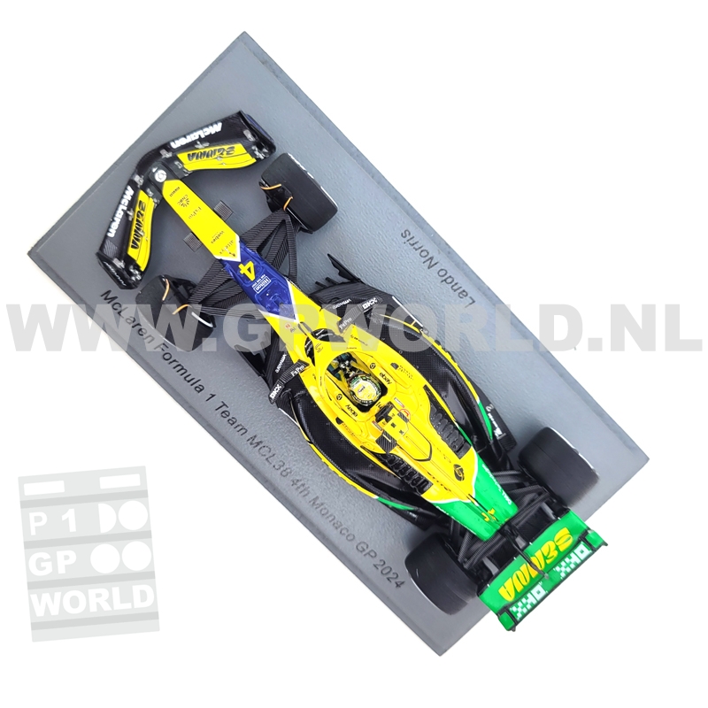 2024 Lando Norris | Monaco GP