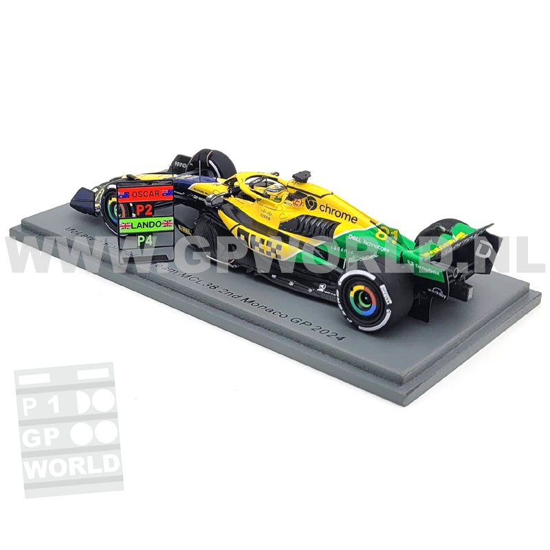 2024 Oscar Piastri | Monaco GP