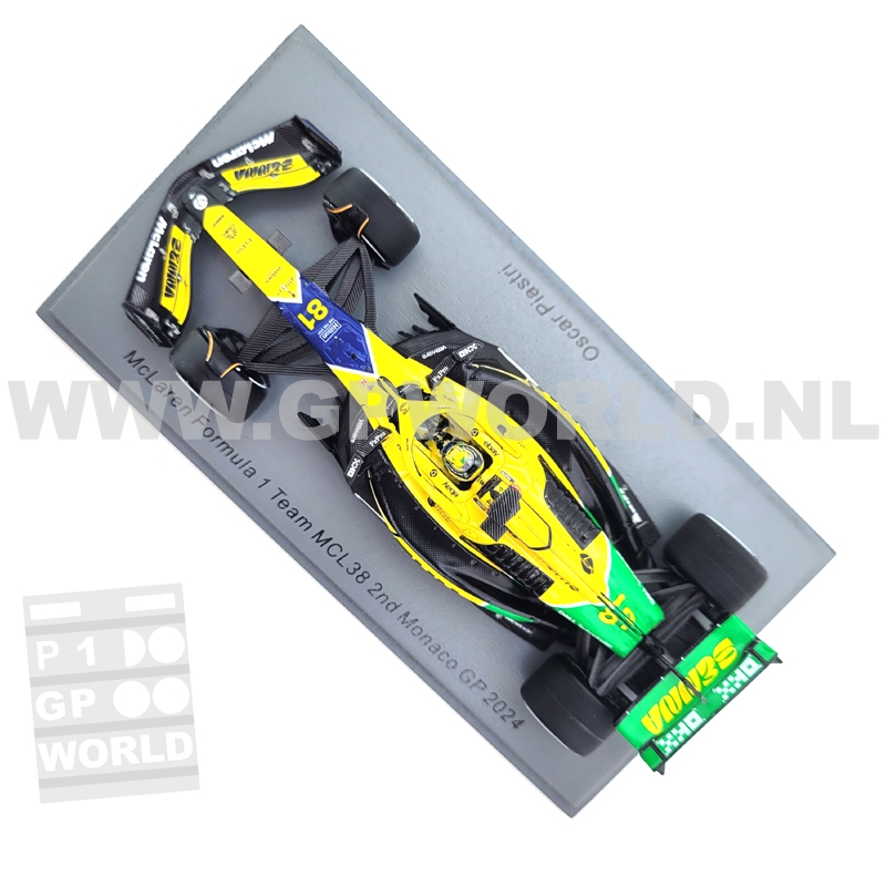 2024 Oscar Piastri | Monaco GP