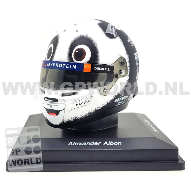 2024 helmet Alexander Albon | Chinese GP
