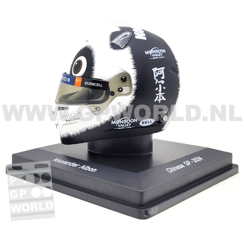 2024 helmet Alexander Albon | Chinese GP