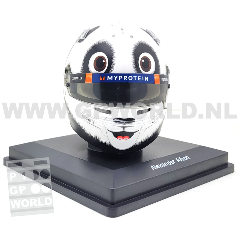 2024 helmet Alexander Albon | Chinese GP