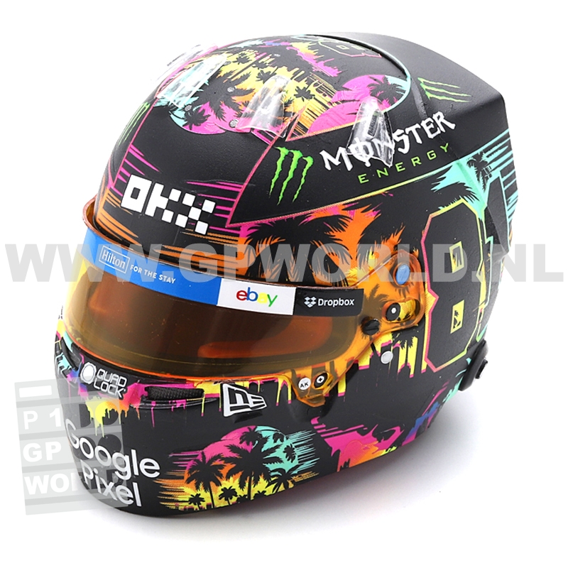 2024 helmet Oscar Piastri | Miami GP