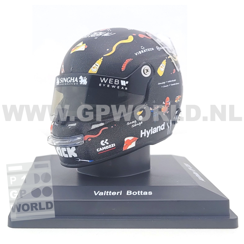 2024 helmet Valtteri Bottas | Australian GP