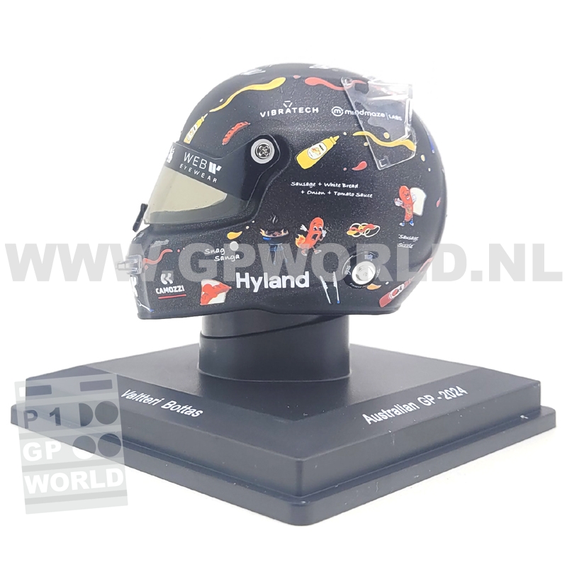 2024 helmet Valtteri Bottas | Australian GP