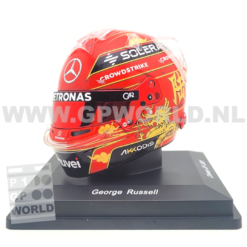 2024 helmet George Russell | Chinese GP