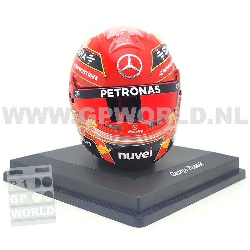 2024 helmet George Russell | Chinese GP
