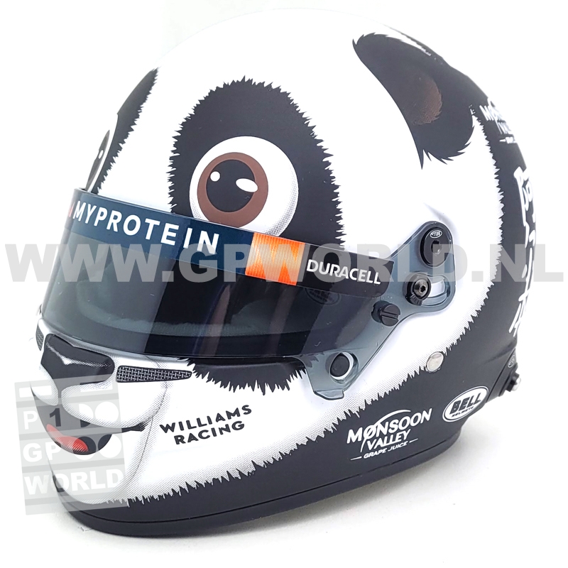 2024 helmet Alexander Albon | Chinese GP