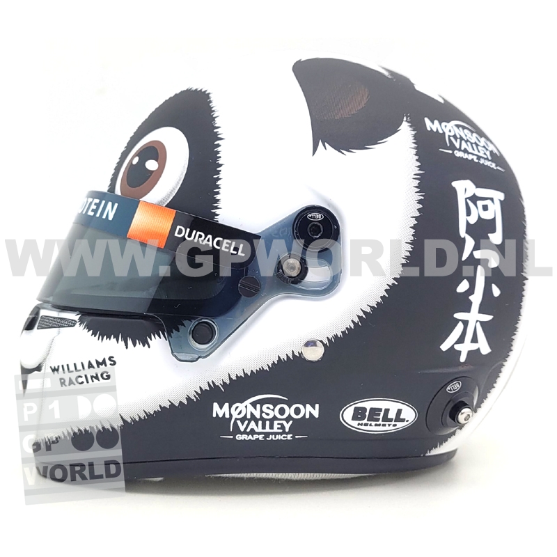 2024 helmet Alexander Albon | Chinese GP